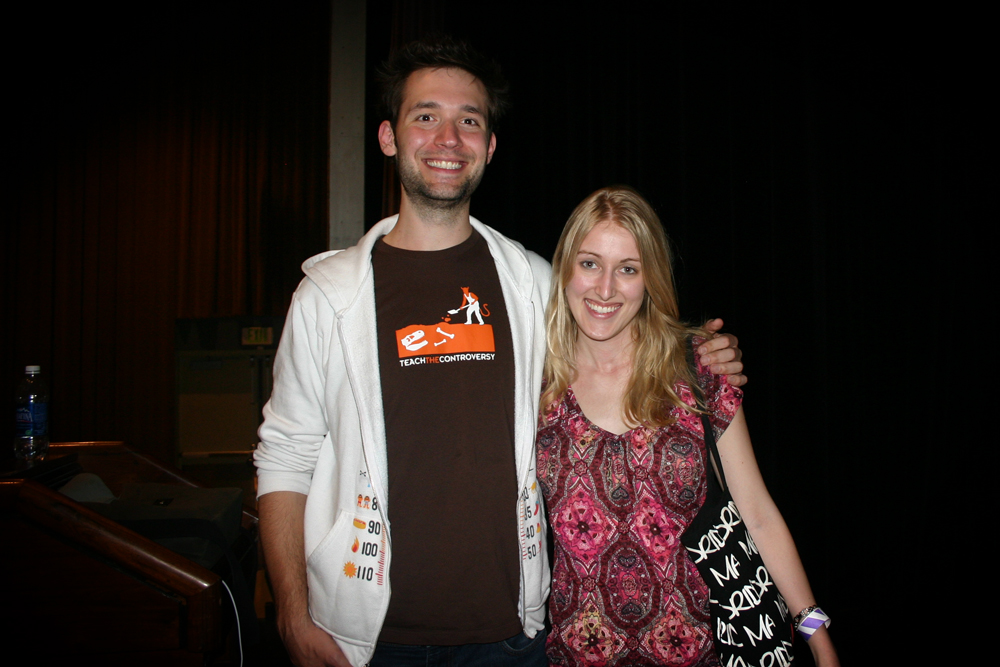 Alexis Ohanian, Reddit, UCLA