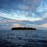 Beachcomber Island sunrise, Fiji