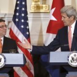 John Kerry, Bruno Rodriguez, Cuba