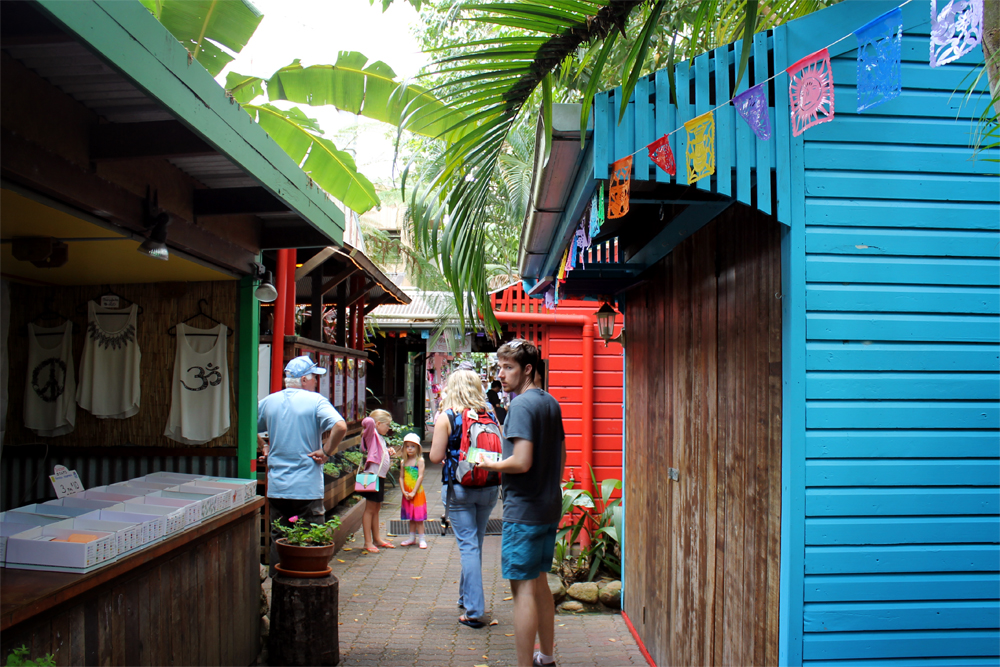 Kuranda Markets, Australia