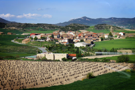 La Rioja, Spain countryside