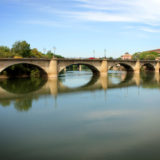 Ebro River, Logroño, La Rioja, Spain