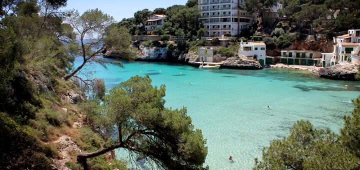 Cala Santanyi, Mallorca, Spain