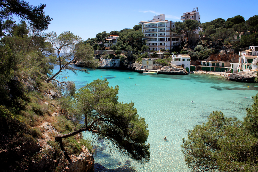 Cala Santanyi, Mallorca, Spain