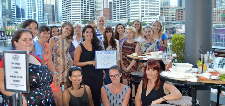 Sydney travel blogger meetup