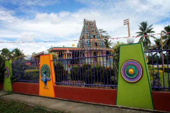 Nadi, Fiji: Sri Siva Subramaniya Hindu temple
