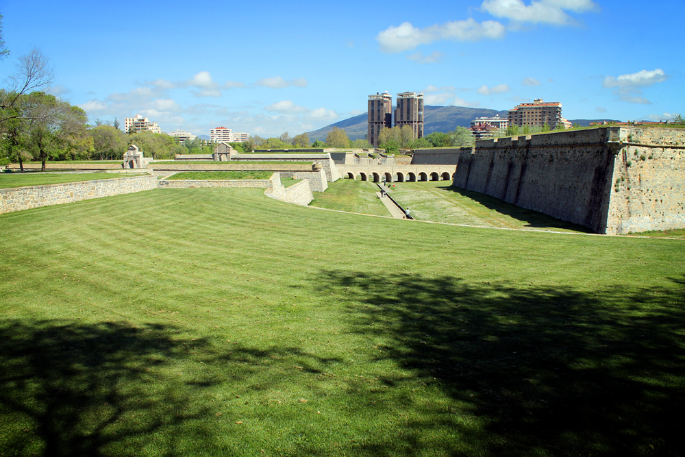 Citadel, Pamplona, Spain