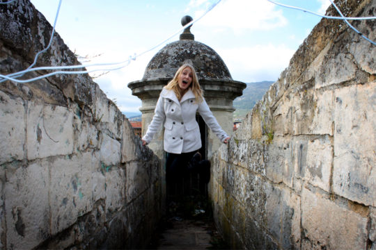 Walls, Pamplona, Spain