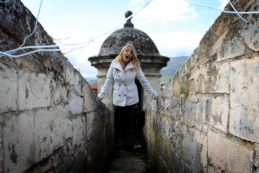 Walls, Pamplona, Spain