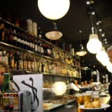 Pintxo bar, Pamplona, Spain