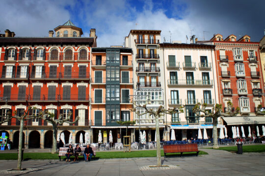 Plaza, Pamplona, Spain