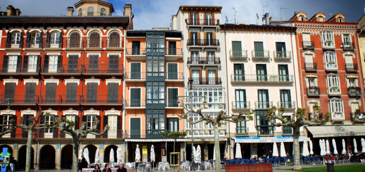 Plaza, Pamplona, Spain