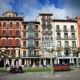 Plaza, Pamplona, Spain