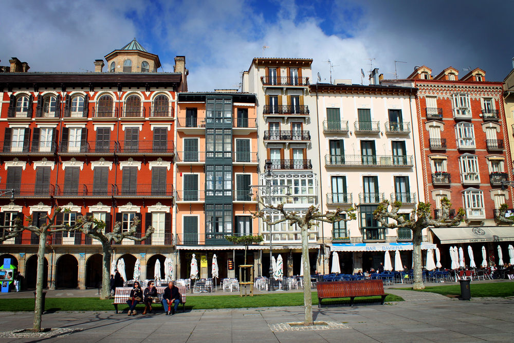 Plaza, Pamplona, Spain