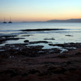 S'Arenal, Mallorca, Spain sunset