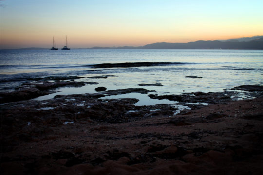 S'Arenal, Mallorca, Spain sunset