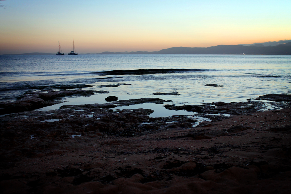 S'Arenal, Mallorca, Spain sunset