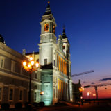 La Almudena cathedral, Madrid, Spain