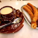 Churros con chocolate, Madrid