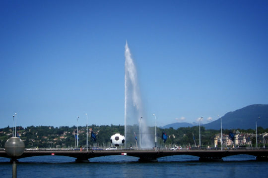 Jet d'Eau, Geneva, Switzerland