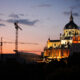 La Almudena cathedral, Madrid, Spain