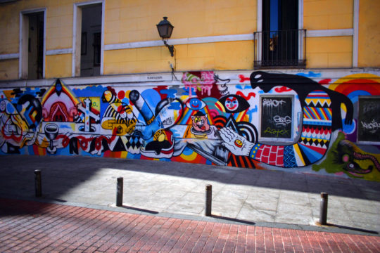 Malasaña, Madrid, Spain