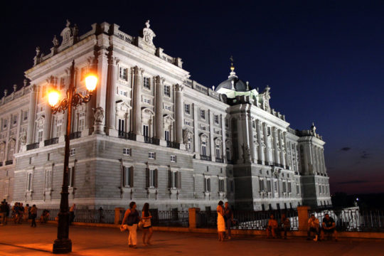 Palacio Real, royal palace, Madrid, Spain