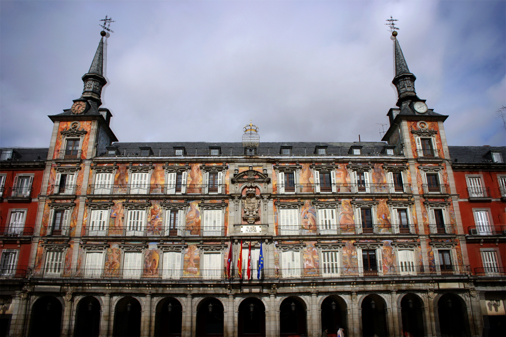 Plaza Mayor, Madrid, Spain