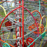 Rube Goldberg Machine, Mont Saleve, France, Geneva