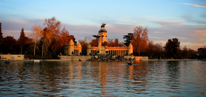 Parque del Retiro, Madrid, Spain