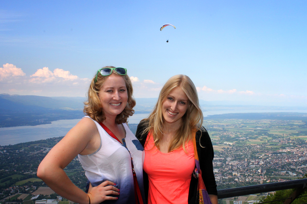 Mont Salève, France, Geneva