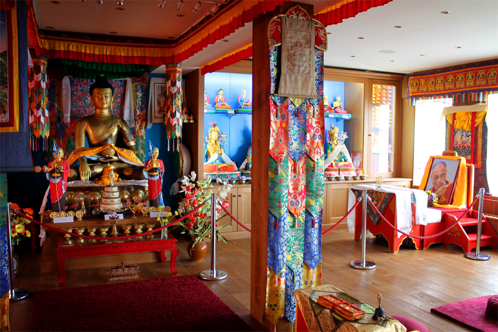 Tibetan Buddhist Temple, Mount Saleve