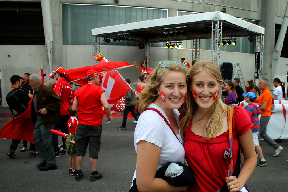 Switzerland World Cup Qualifying Match, Geneva