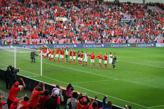 Switzerland-Cyprus World Cup Qualifying Match