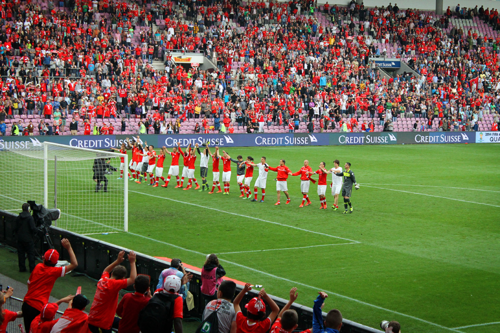 Switzerland-Cyprus World Cup Qualifying Match