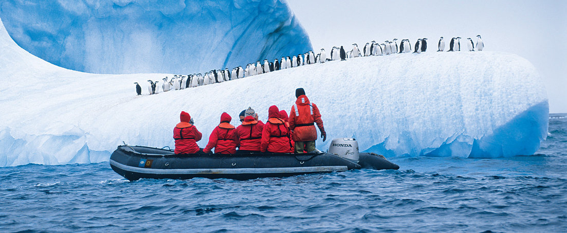 Antarctica tour