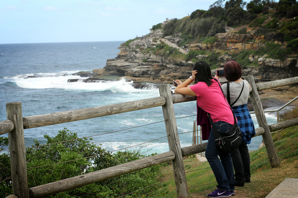 Bondi to Coogee coastal walk, Sydney