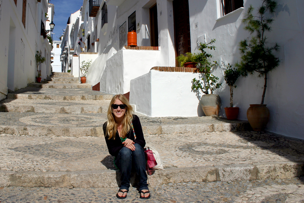 I would not suffer having a house here in Frigiliana, Spain