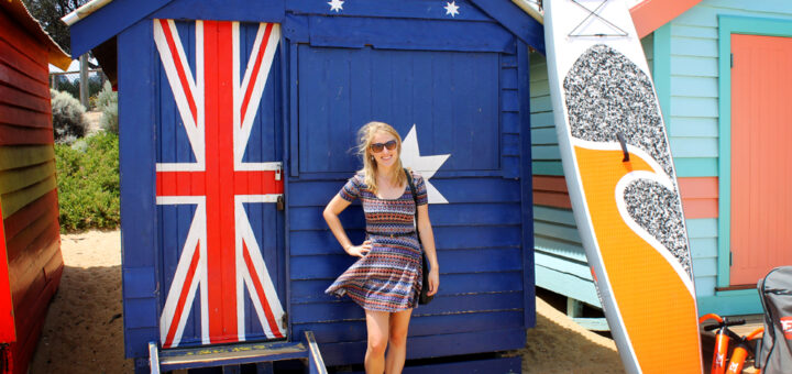 Brighton Beach, Melbourne, Australia