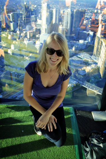 Eureka Skydeck, Melbourne, Australia