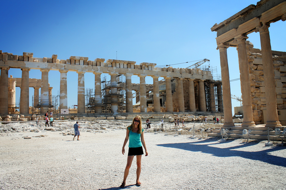 Parthenon, Athens, Greece