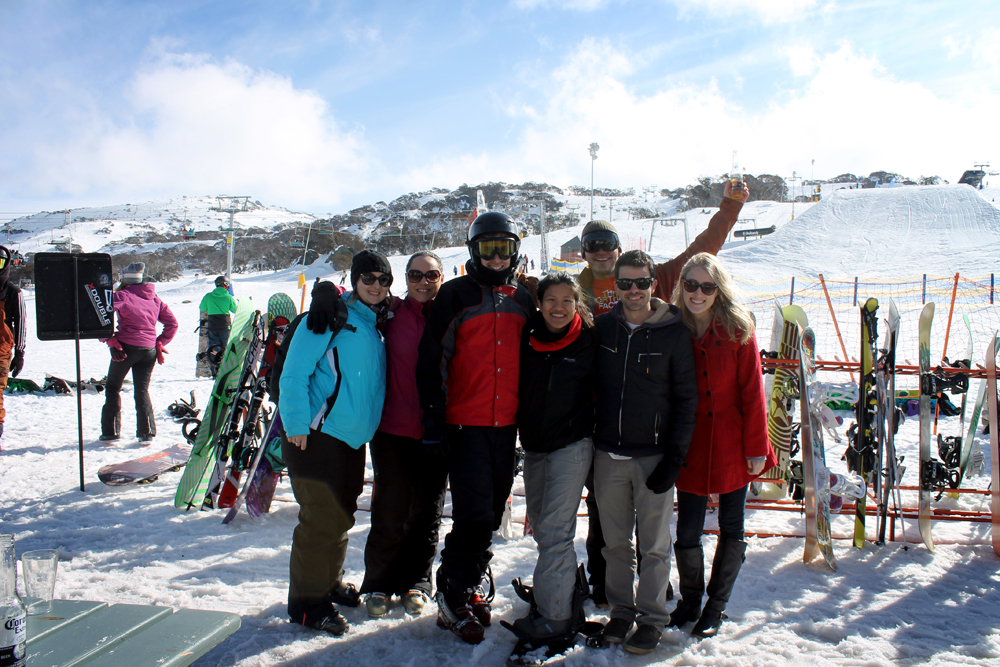 Perisher, Australia skiing