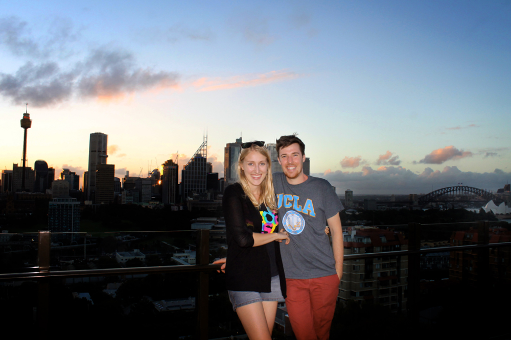 Sydney skyline