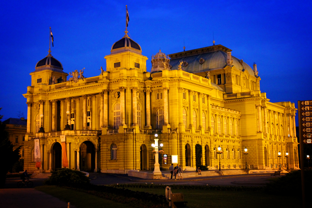 Croatian National Theatre, Zagreb