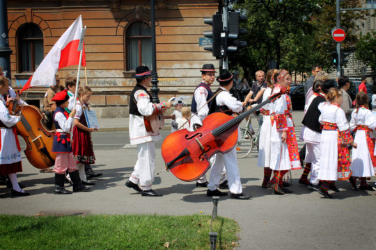 Slavic Parade, Zagreb, Croatia