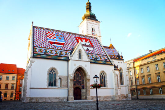 St. Mark's Church, Zagreb, Croatia