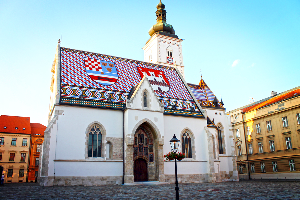 St. Mark's Church, Zagreb, Croatia