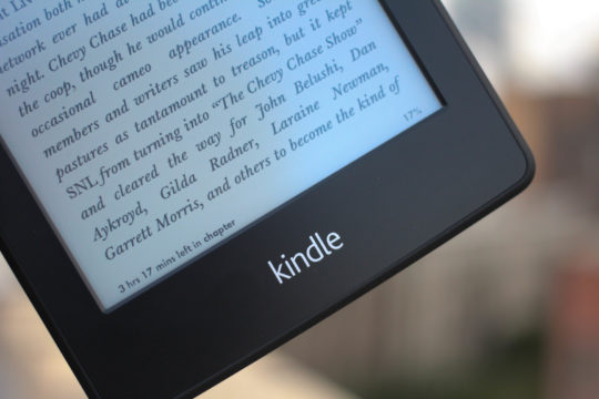 Travel gift ideas - Kindle Paperwhite