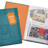 Travel gifts - travel stub diary