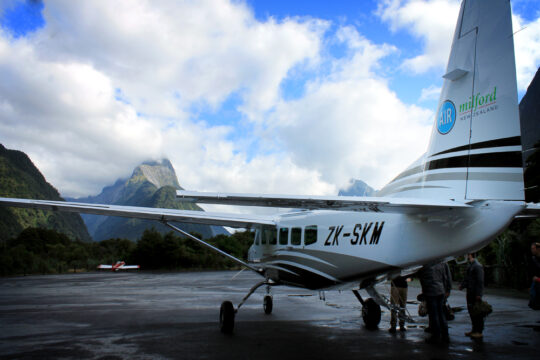 Air Milford, Milford Sound, New Zealand